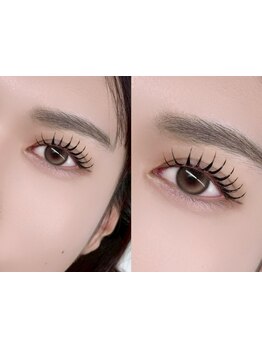 ボリュームのある目元にしたい