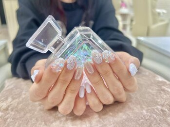 はあとねいる 梅田中崎町店/お客様ネイルオリジナルデザイン