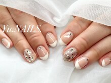 ユーネイルズ 恵比寿(Yu.NAILS.)/ブライダル◎フレンチネイル