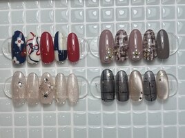 和柄/新年/チェック/ツイード