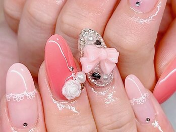 ネイル/天王寺/ワンホン