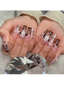 トゥインクリー(Twinkly)/バレンタインネイル