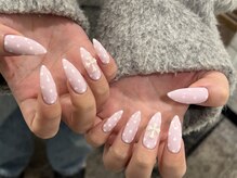 ホホコネイル 浦和(HOHOKO NAIL)/#ドットネイル#十字架ネイル