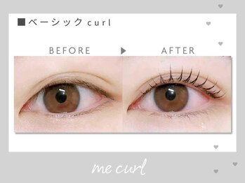 ミーカール 柳津店(me curl)/★ベーシックcurl