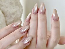 センスネイル 池袋店(Sense Nail)/マグネットネイル xミラー