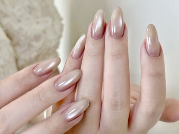 センスネイル 池袋店(Sense Nail)/マグネットネイル xミラー
