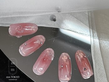 ミリ トウキョウ 恵比寿(mm TOKYO)/定額90分/チークネイル