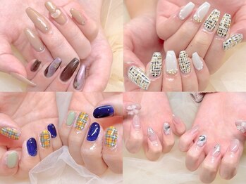 NICENAIL/ジェルネイル/パラジェル/フィルイン/マグネット/サニーサイドモール小倉店/持ち込みデザインコース