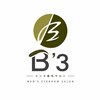【メンズ眉毛サロン】B'３のお店ロゴ