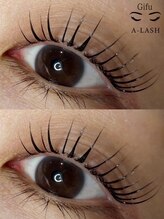 エーラッシュ(A-Lash)/立ち上げCカール