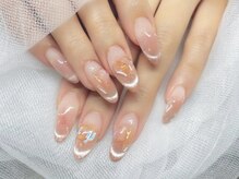 リベレ 梅田茶屋町店(LIBELLE)/マグネットグラデーションネイル