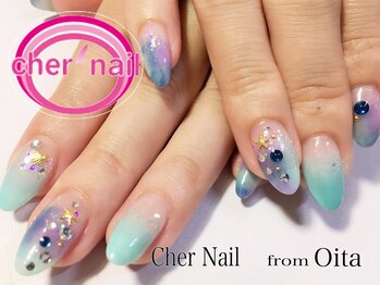 シェル ネイル(Cher nail)/【Cher nail】