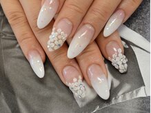 ネイルサロン プルミエール(Premiere)/フラワースカルプ