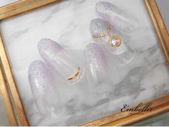 アンベリール 横浜店(Embellir)/(1225)ネックレス風ネイル