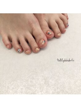 ネイルアンドアイラッシュ アヴィ(Nail and Eyelash A'vi)/シンプル☆