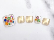 ネイルサロンセレーネ(Selene)/シンプルネイル