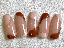うねうねネイル
