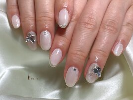 バタフライラメフレンチ¥8075