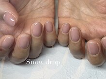 スノー ドロップ(Snow drop)/ワンカラー