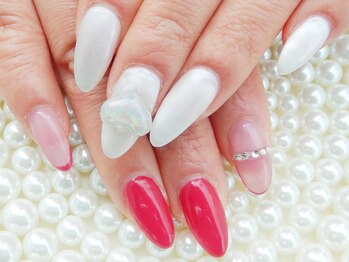 フラッシュネイル SORIO宝塚店/シンプルプラスコ-ス◇