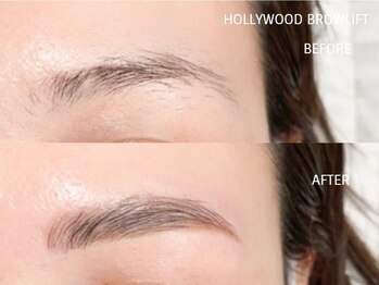 フロール 上大岡(Flor)/ * ハリウッド ブロウリフト *