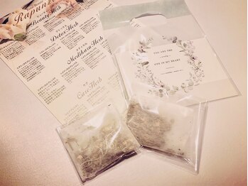 ラプンツェル(Rapunzel)/◆ハーブティー&入浴パック◆