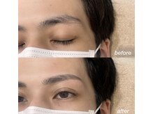 アオ 渋谷(ao.)/メンズアイブロウ