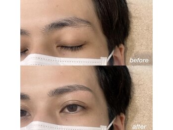 アオ 渋谷(ao.)/メンズアイブロウ