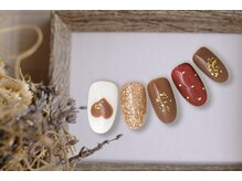 ファストネイル 武蔵小杉東急スクエア店(FAST NAIL)/秋ネイル　フット　【11763】