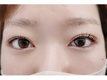 コロルアイラッシュ(color eyelash)/まつげパーマ/能見台/金沢文庫