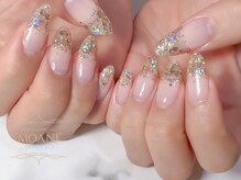 モアニ ヒロオ 渋谷店(MOANI Hiroo)/夏に人気のラメグラデーション