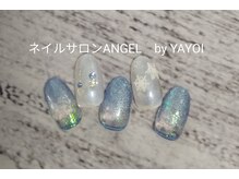 エンジェル 葛飾(ANGEL)/冬ネイル