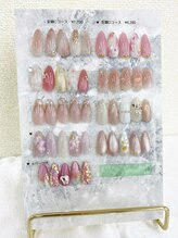 プレシャス ネイル(Precious nail)/定額Cコース☆Dコース　サンプル