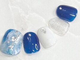 フットデザイン2本♪