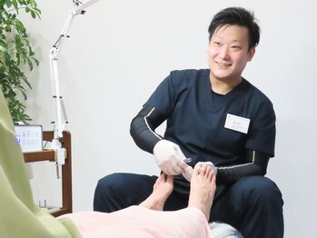 爪切り・爪磨きケア