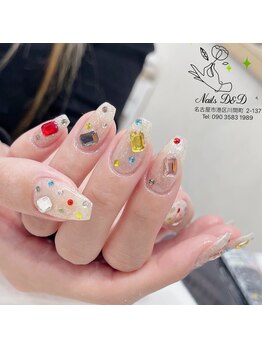 ネイルディーアンドディー(Nails D&D)/