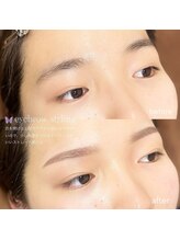 ワンドット 長崎店(One.)/◎アイブロウスタイリング◎