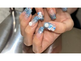 キラキラブルーキティ