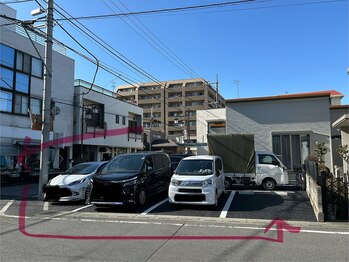 トータルビューティーサロンメリッサ(Melissa)/お客様用駐車場