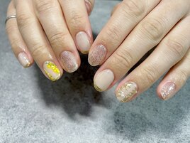 春ネイルデザイン