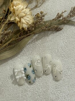ひまりネイル(ひまりnail)の写真/《カラー・パーツ続々入荷中♪》持ち込みデザインに欠かせない!!人気の韓国ワンホン/キャラパーツあり＊