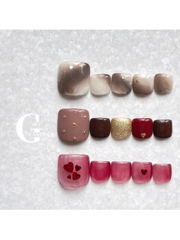 冬フットデザイン