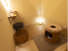 ワノン 武蔵小山店(wanon)の雰囲気（完全個室のリラクサロン　　黄土/冷え性/更年期/完全個室/）