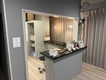 グラム(gram.)/長野/まつ毛パーマ/眉毛wax　☆