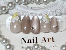 アンダンテ ネイル スタジオ トウキョウ(ANDANTE NAIL STUDIO TOKYO)/こだわり定額アート