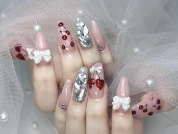 ノヴァ ネイル(Nova nail)の写真/特別なイベントや特別な日に向けて…＊指先を華やかに彩ります♪あなたのなりたいがきっと見つかる!
