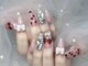 ノヴァ ネイル(Nova nail)の写真/特別なイベントや特別な日に向けて…＊指先を華やかに彩ります♪あなたのなりたいがきっと見つかる!