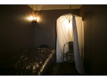 よもぎのハーブテントで発汗！他メニューとの組み合わせで効果大