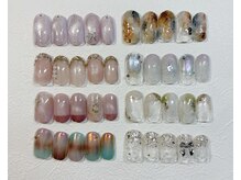 お得なキャンペーンネイル！8デザインの中から選べます◎