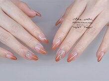 キララ(Kirara)/グラデーション・ワンホンネイル